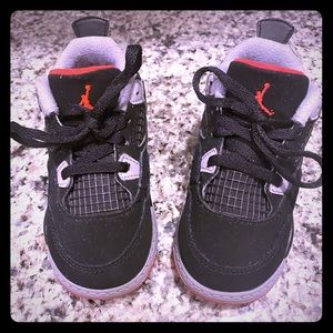 🔥Jordan Bred 4’s Toddler Sz. 7C🔥